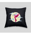 Hummingbird cushion