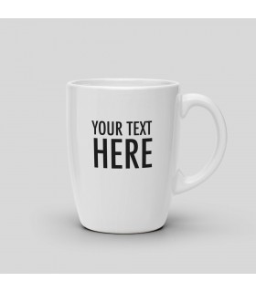 Customizable mug